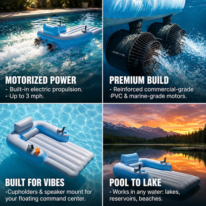 Bayside Motorized Pool Float