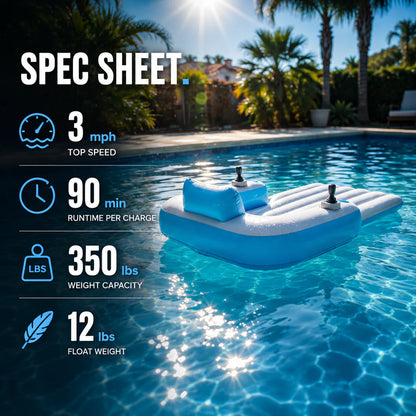Bayside Motorized Pool Float