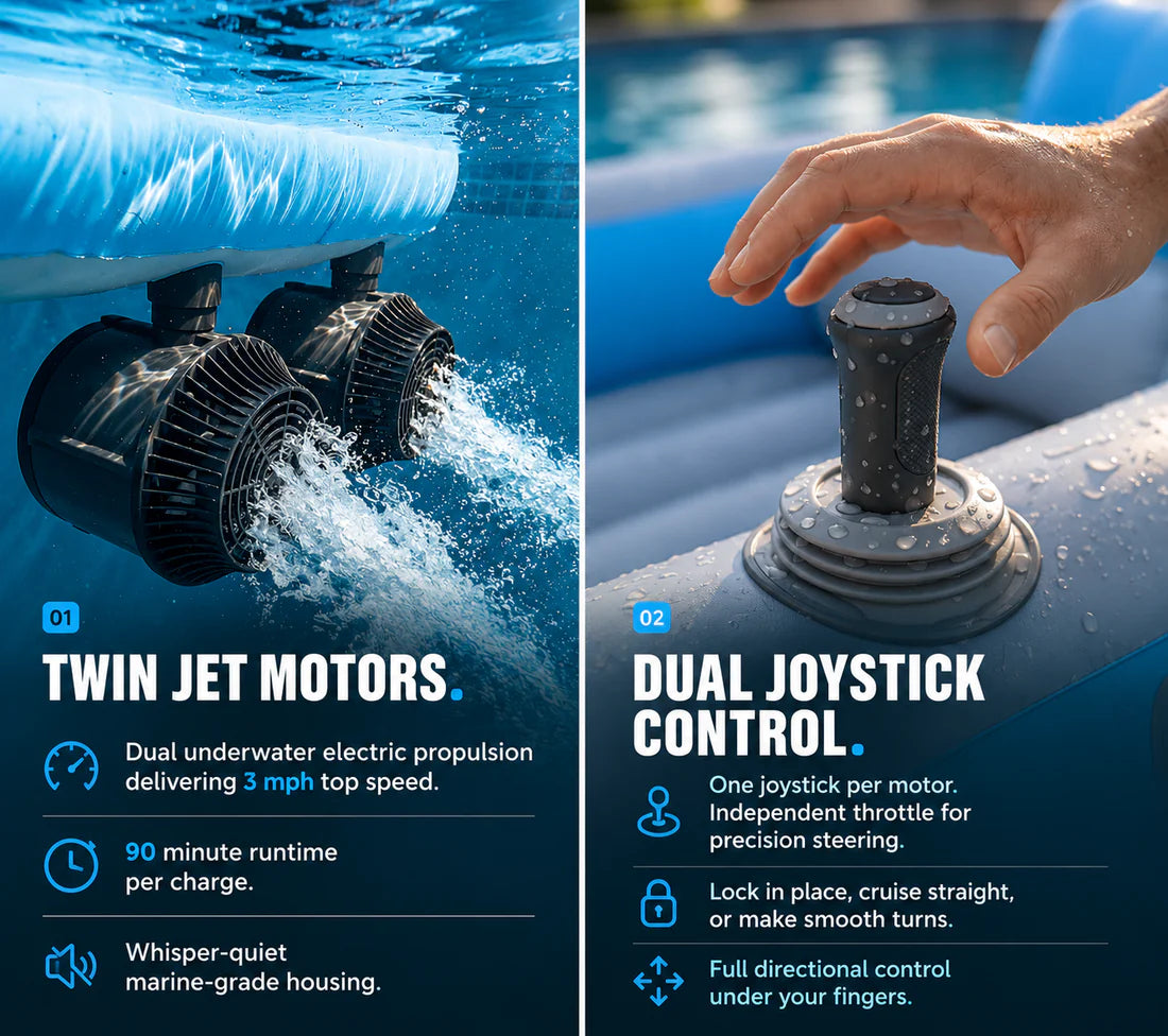 Bayside Motorized Pool Float